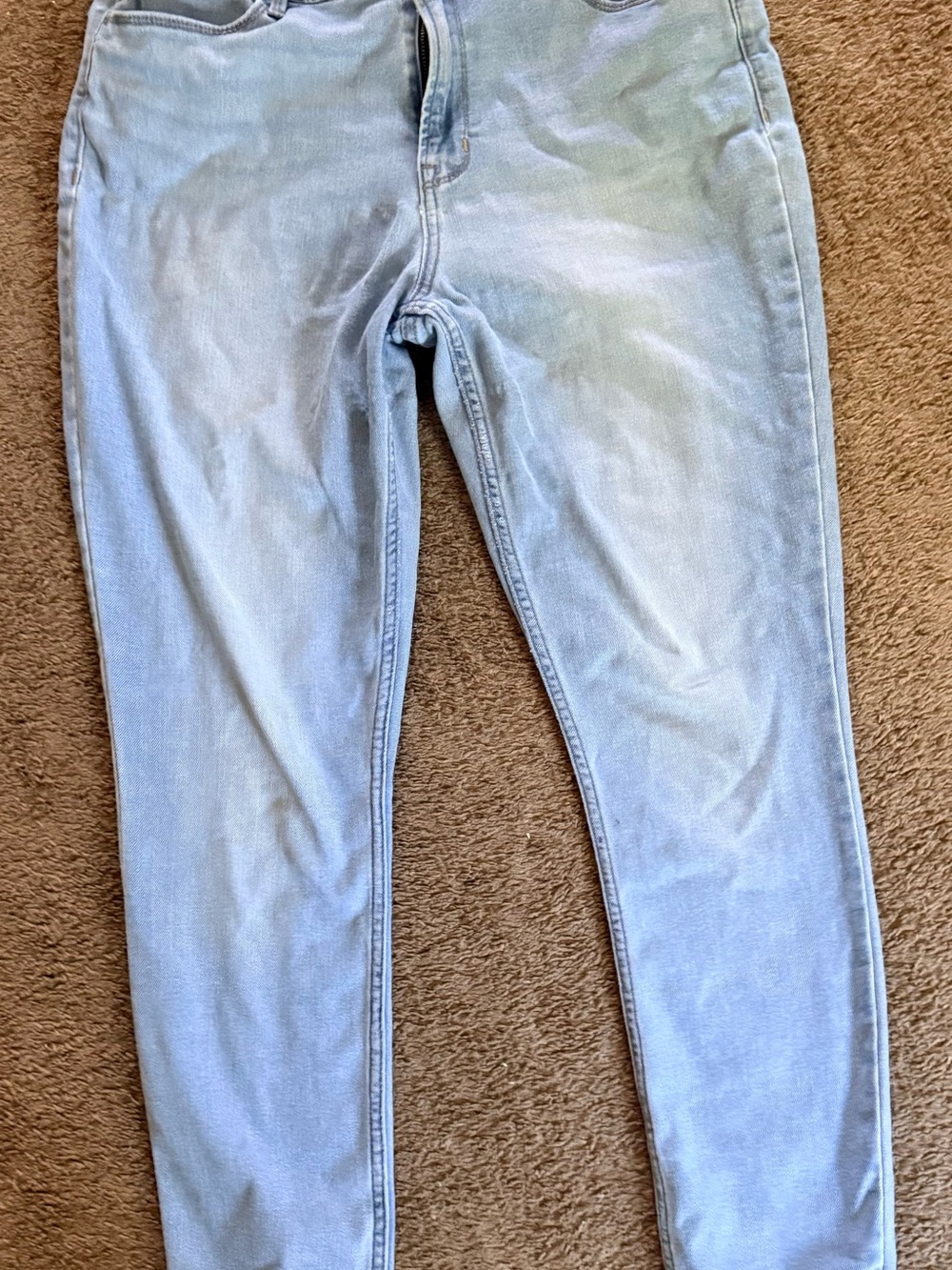 Old Navy Light Wash Women’s Wow Super-Skinny Jeans
